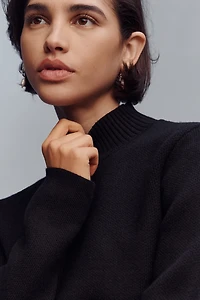 Endless Rose Mock Neck Cardigan