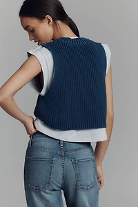 Pilcro Twofer Sweater Tee