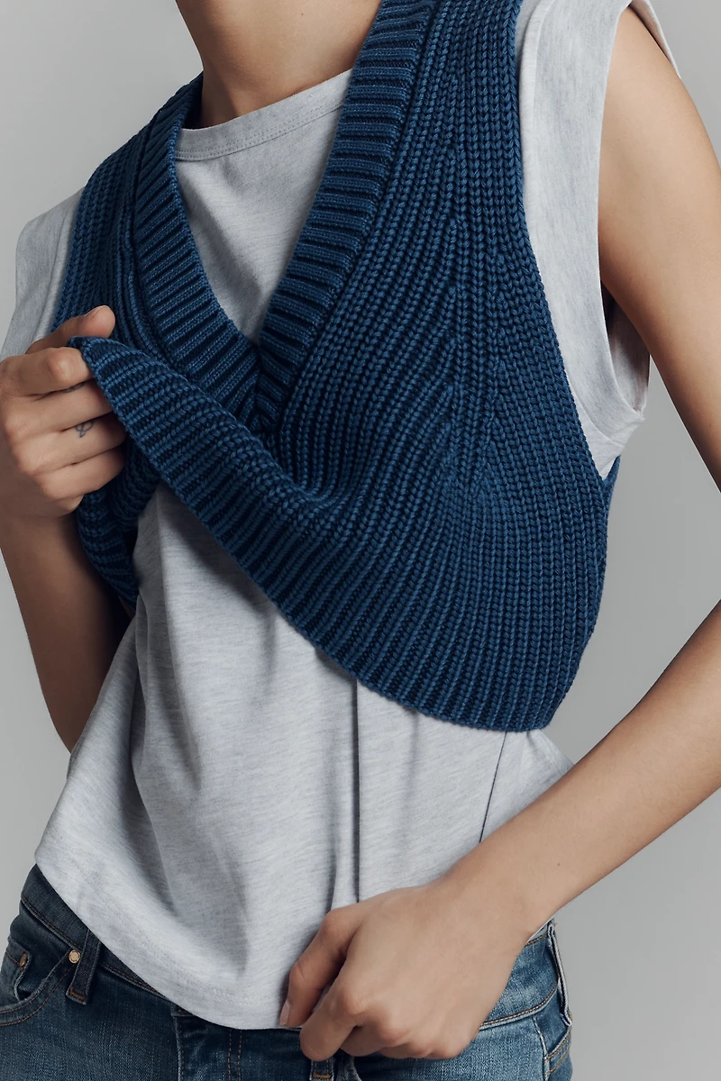 Pilcro Twofer Sweater Tee