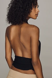 By Anthropologie Halter-Neck Sweater