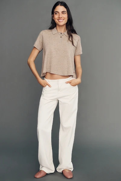Maeve Swing Polo Top