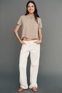 Maeve Swing Polo Top