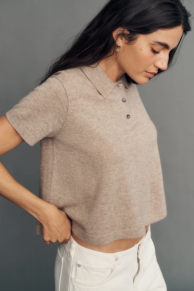 Maeve Swing Polo Top