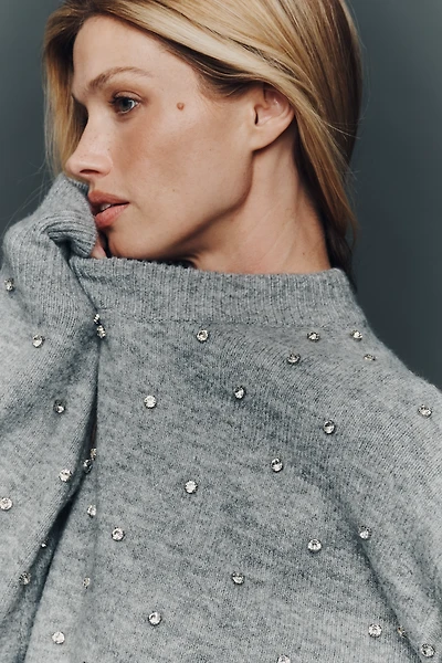 Pistola Aura Relaxed Crew-Neck Sweater