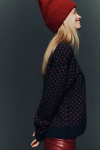 Pistola Hanna Oversized Heart Sweater