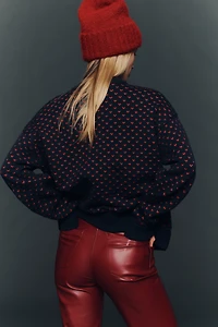 Pistola Hanna Oversized Heart Sweater