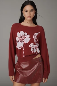 Happy Sheep Raglan Wool Cashmere Sweater