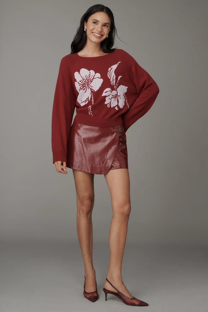 Happy Sheep Raglan Wool Cashmere Sweater
