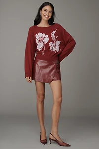 Happy Sheep Raglan Wool Cashmere Sweater