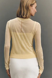 Central Park West Brooklyn Double-Layer Top