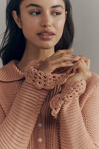 En Saison Brielle Collared Cardigan