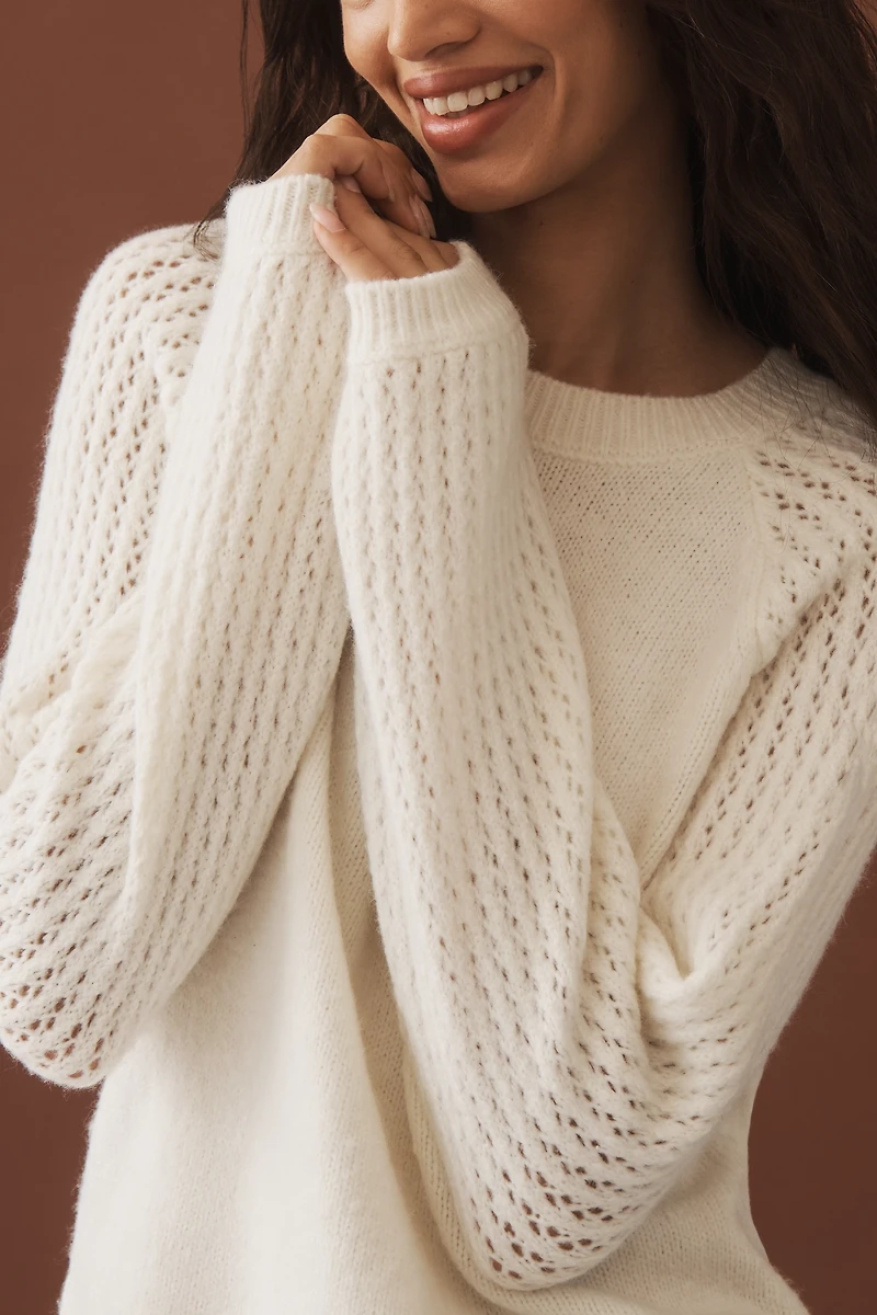 Sanctuary Cozy Moment Stitchy Sweater
