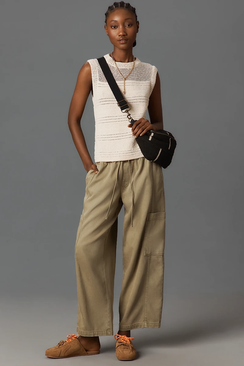 Sanctuary Waves of Summer Stitched Sweater Tank