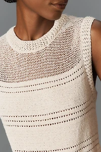 Sanctuary Waves of Summer Stitched Sweater Tank