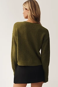 Sanctuary Must-Have Crew-Neck Cardigan Sweater