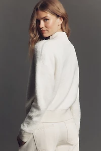 Sanctuary Bouclé Sweater Jacket