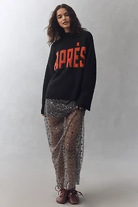 Sanctuary Après Intarsia Sweater