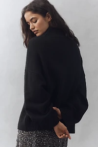 Sanctuary Après Intarsia Sweater