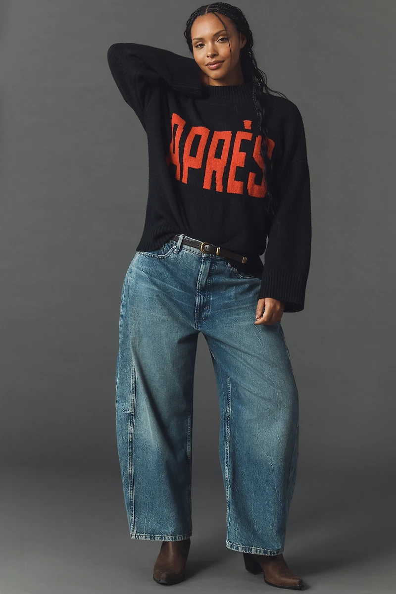 Sanctuary Après Intarsia Sweater