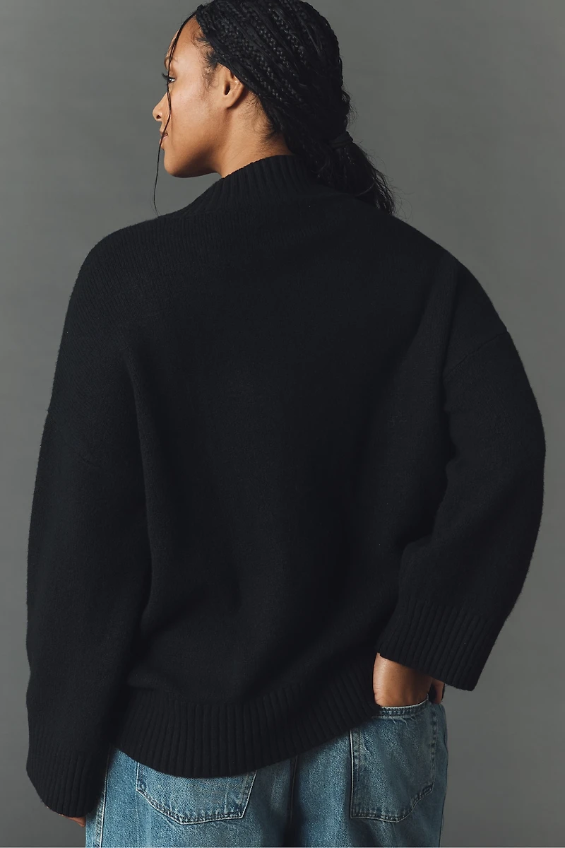 Sanctuary Après Intarsia Sweater