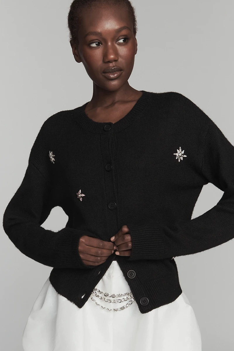 Sanctuary Must-Have Gem Cardigan Sweater
