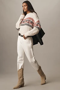 Sanctuary Intarsia Sweater