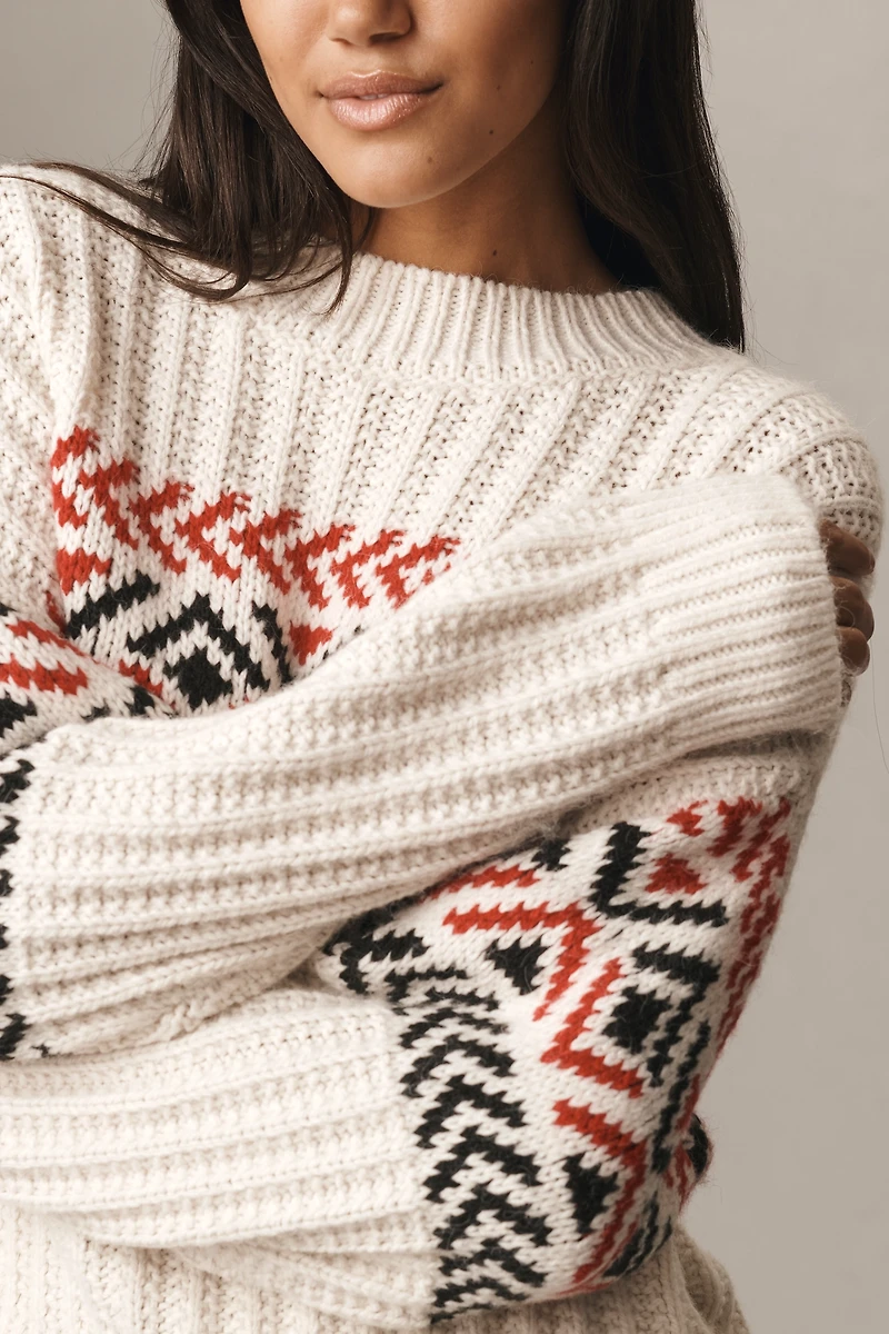 Sanctuary Intarsia Sweater