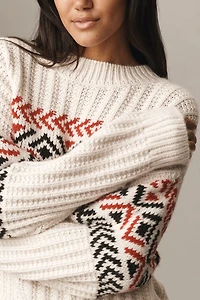 Sanctuary Intarsia Sweater