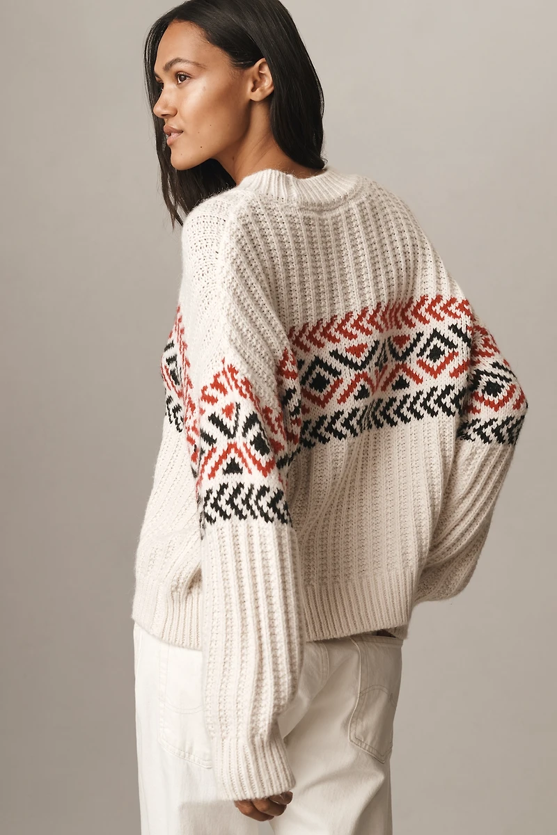 Sanctuary Intarsia Sweater