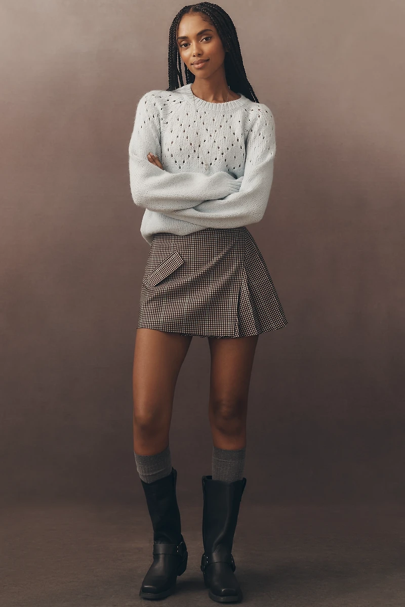 Sanctuary Femme Openwork Sweater