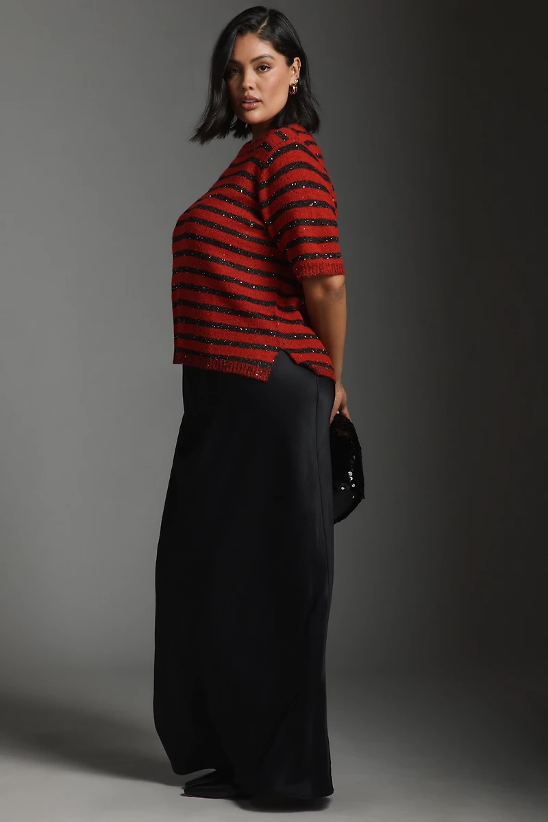 Sanctuary Plus Short-Sleeve Shine Tee