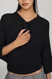 Sanctuary About Us Relaxed Top