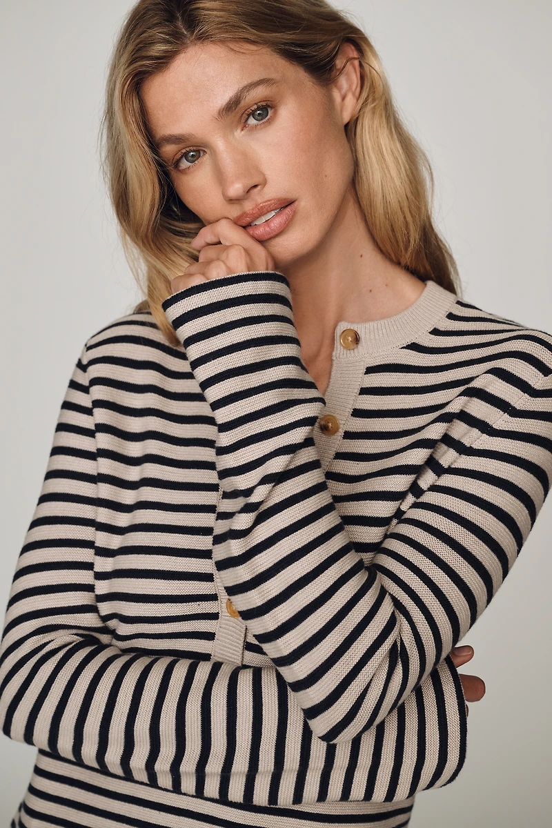 Sanctuary 100% Cotton Everyday Henley