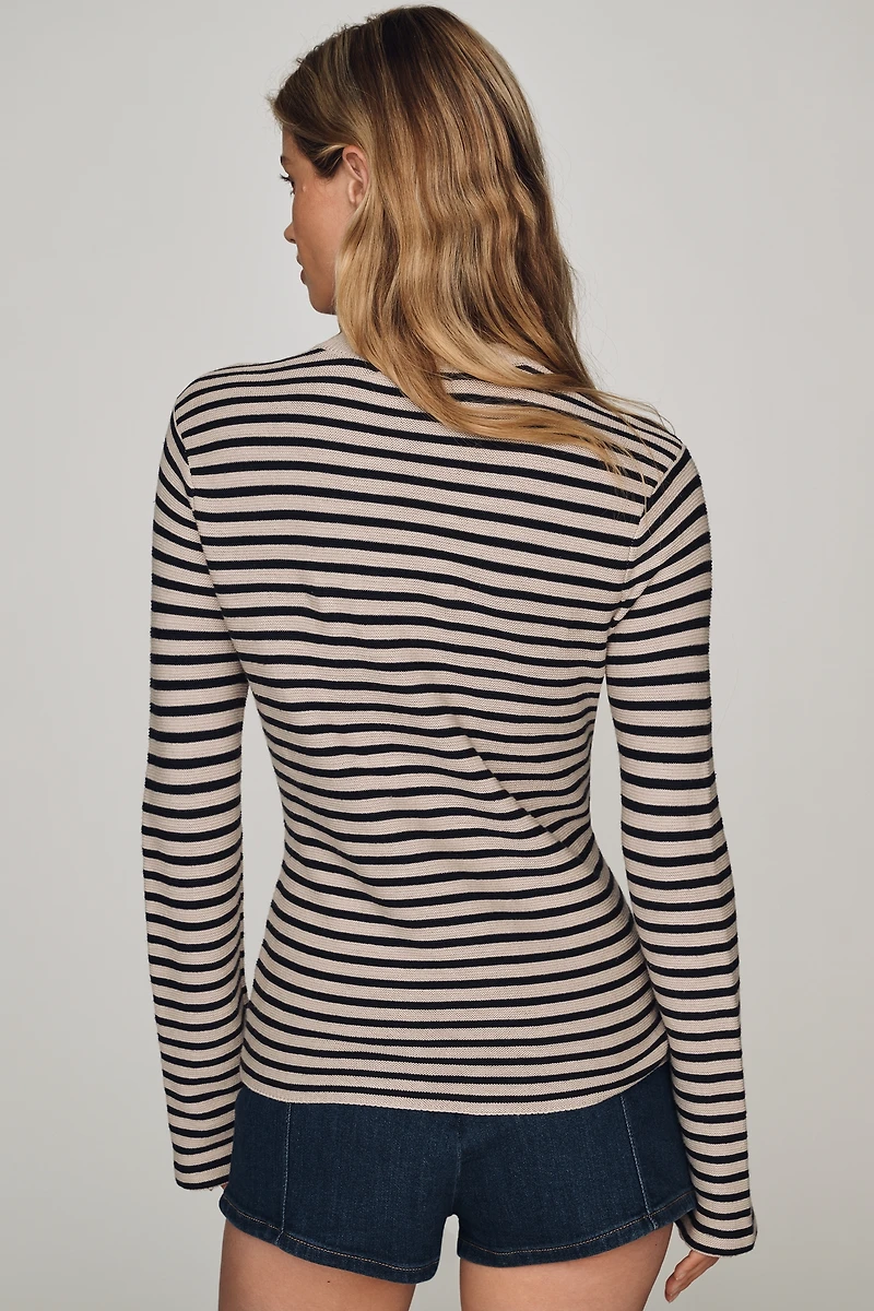 Sanctuary 100% Cotton Everyday Henley