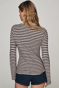 Sanctuary 100% Cotton Everyday Henley