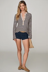 Sanctuary 100% Cotton Everyday Henley