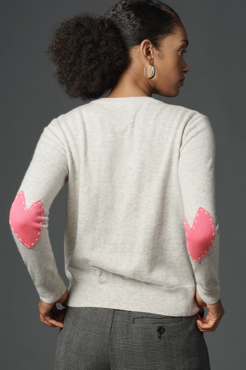 Kerri Rosenthal Cashmere Patchwork Sweater