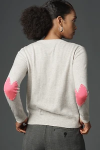 Kerri Rosenthal Cashmere Patchwork Sweater