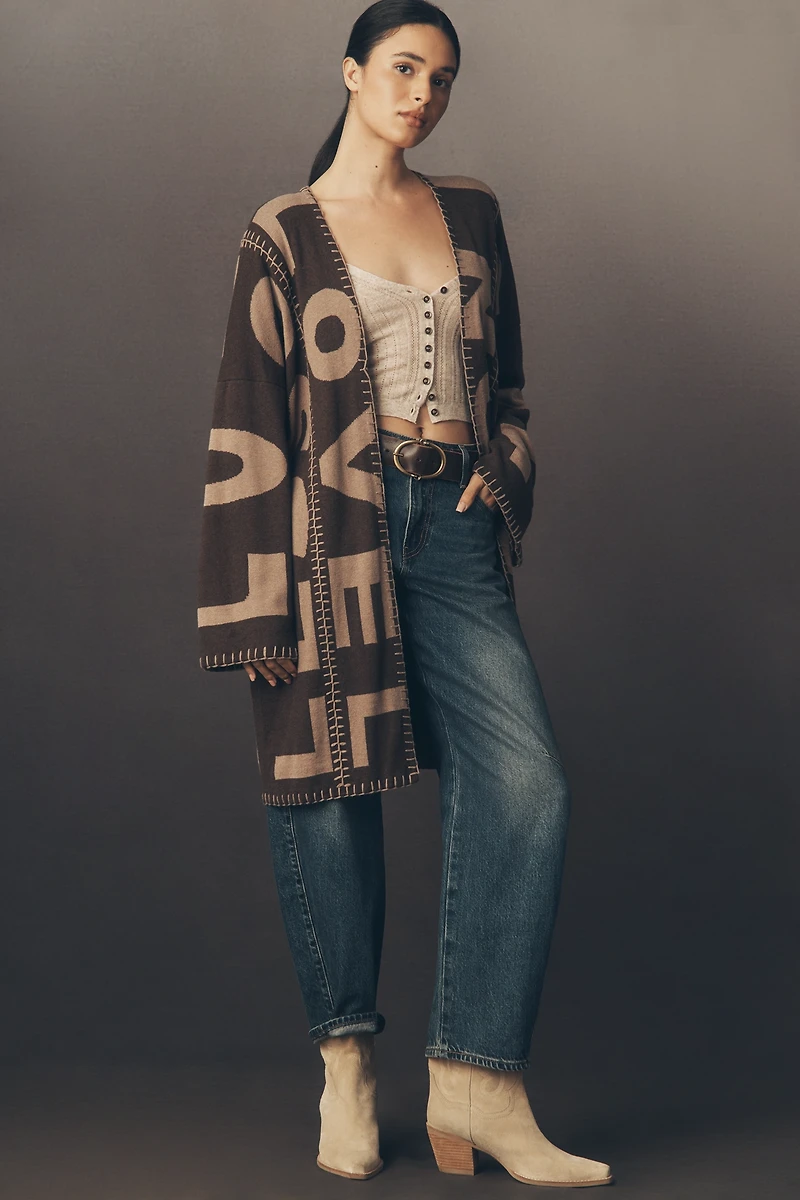 Kerri Rosenthal Blankie Cardigan Sweater