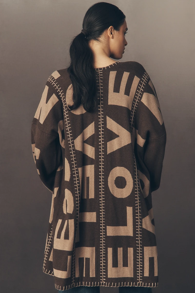 Kerri Rosenthal Blankie Cardigan Sweater