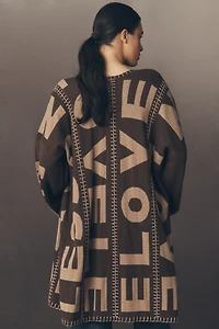 Kerri Rosenthal Blankie Cardigan Sweater