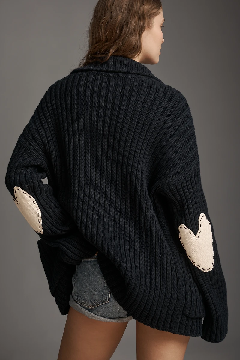 Kerri Rosenthal 100% Cotton Brooklyn Sweater