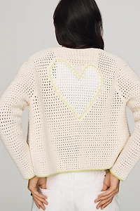Kerri Rosenthal Frankie 100% Cotton Cardigan
