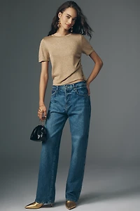 By Anthropologie Short-Sleeve Crew-Neck Tee