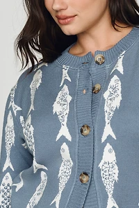 Never Fully Dressed Marina Hollie Cardigan