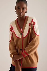 Never Fully Dressed Cowgirl Martha Cardigan Sweater