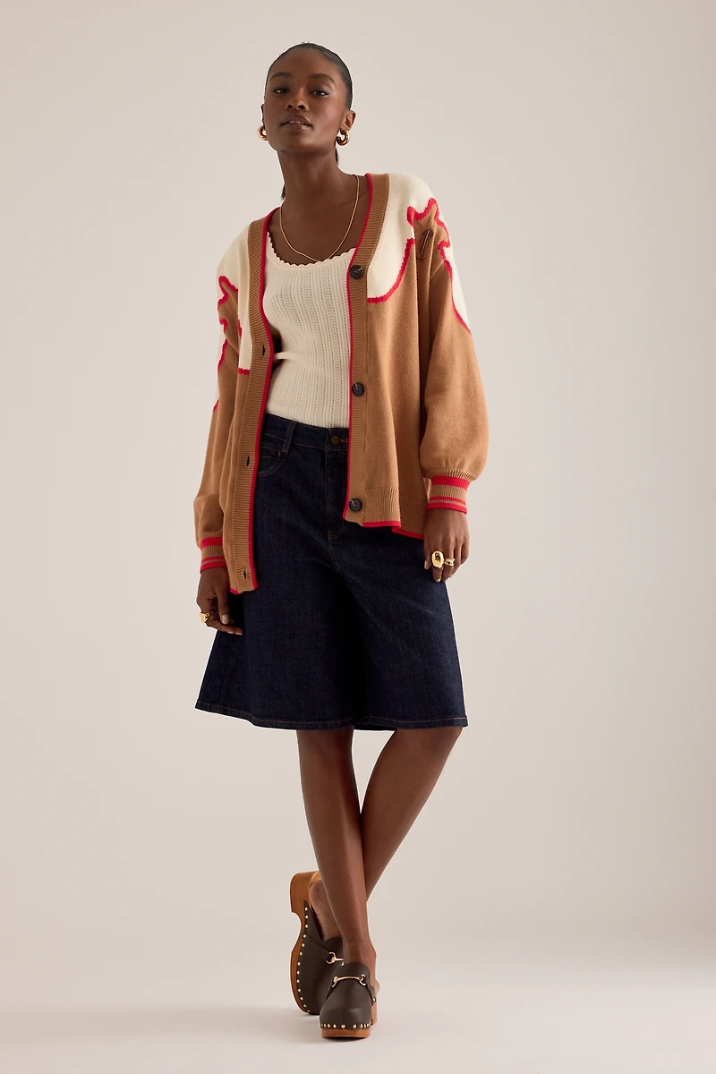 Never Fully Dressed Cowgirl Martha Cardigan Sweater