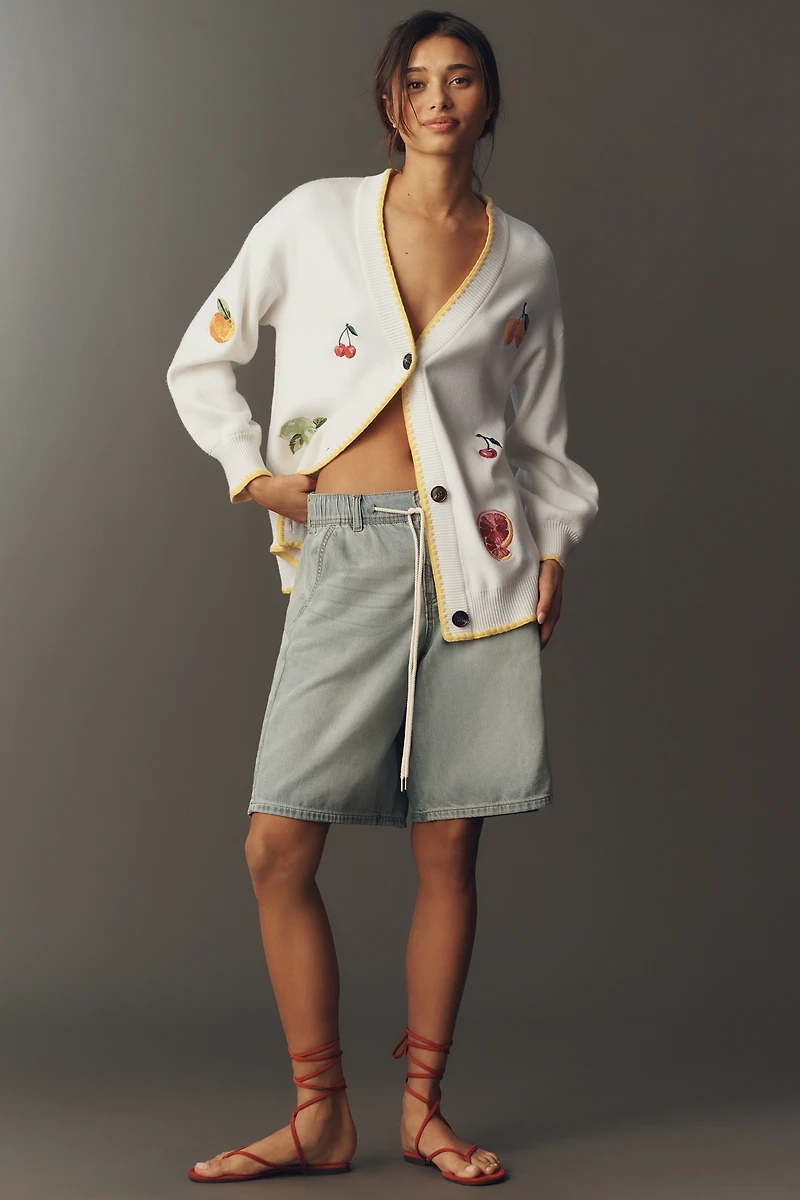 Never Fully Dressed Martha Plus Fruit Cardigan