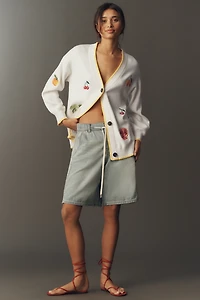 Never Fully Dressed Martha Plus Fruit Cardigan