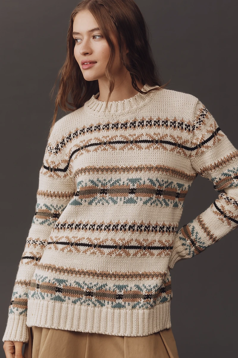 Mandinga Republic Knitted Fairisle Sweater